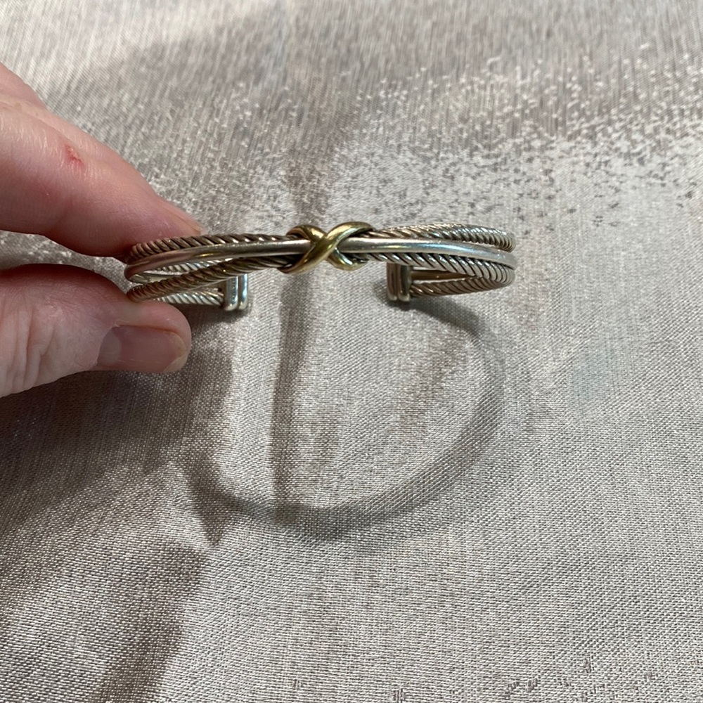 David Yurman cable bracelet